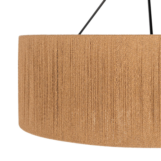 Dobson - Pendant - Natural / Black