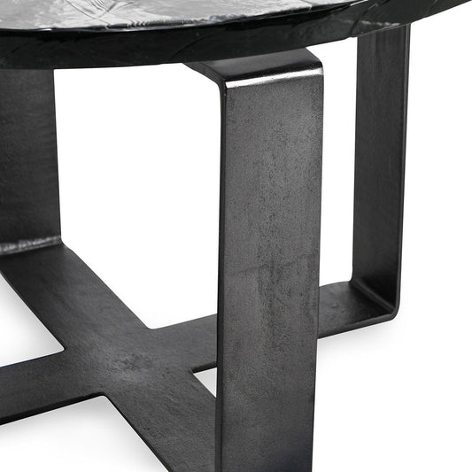 Keith - Coffee Table - Dark Gray