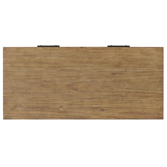 Bozeman - 5 Drawer Chest - Wood - Light Brown