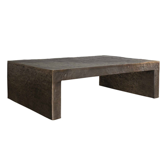 Obra - Outdoor Coffee Table - Bronze