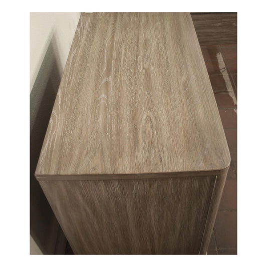 Sophie - 3 Drawer Nightstand - Natural