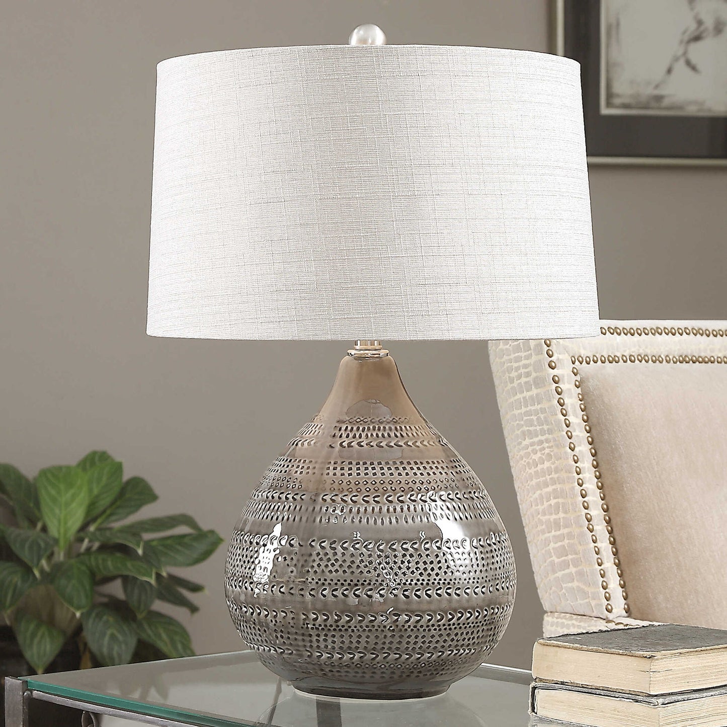 Batova - Lamp - Smoke Gray