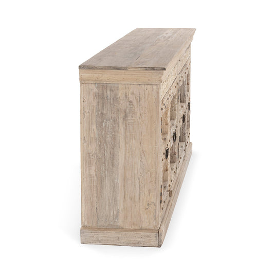 Alta - 4 Door Heavy Door Sideboard - Antique White