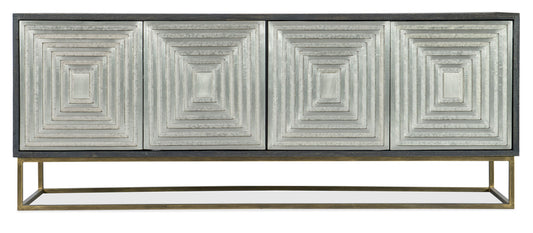 Commerce And Market - Dimensions Credenza - Dark Gray