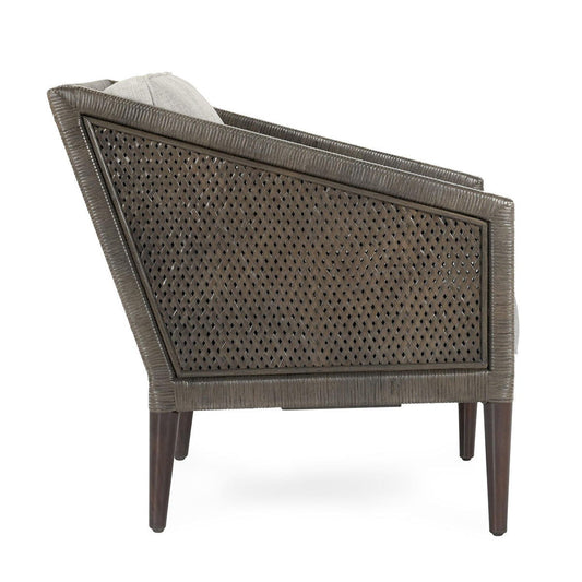 Kaitlin - Accent Chair - Pearl Gray/Gray