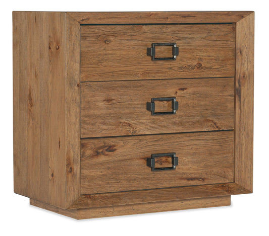 Big Sky - 3-Drawer Nightstand - 30"