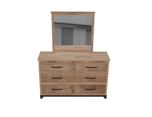 Natural Parota - Dresser - Brown Cappuccino