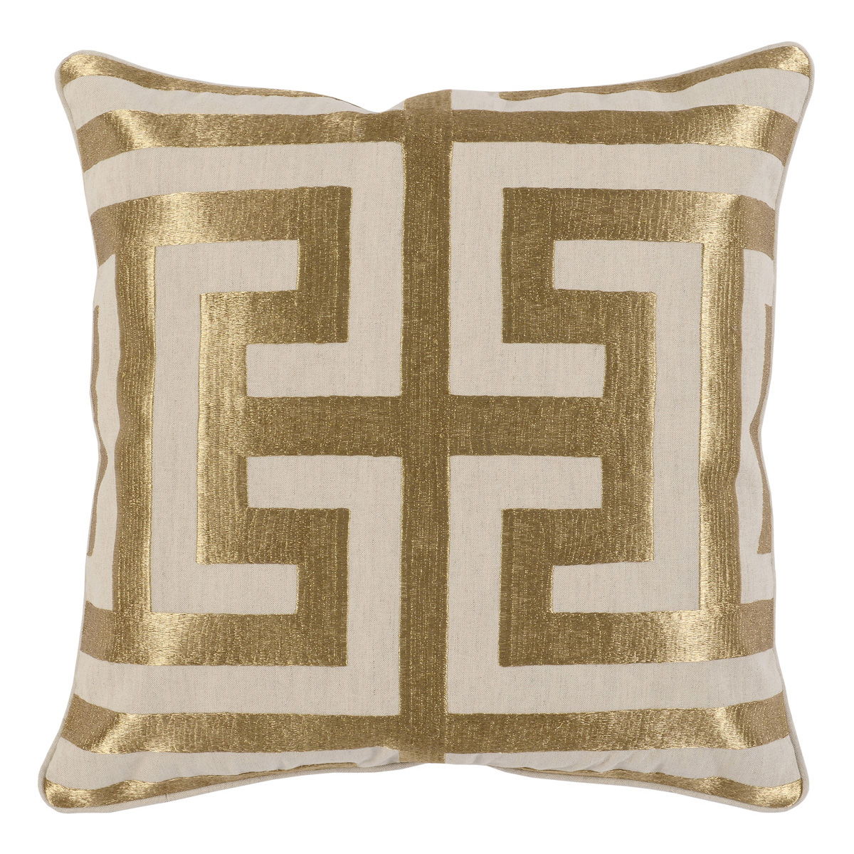 VC Capital - 22" x 22" Pillow - Gold