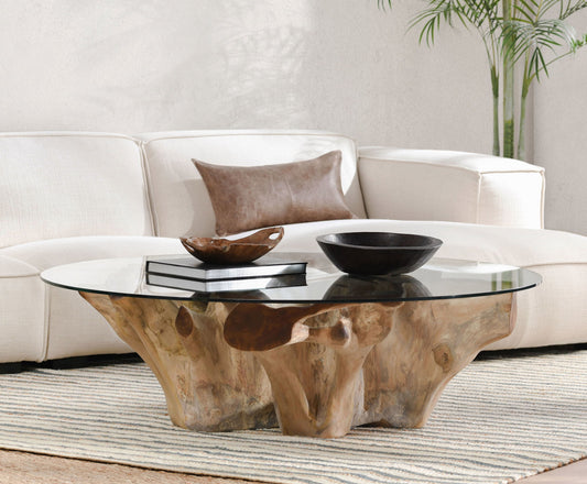 Willow - Coffee Table - Natural