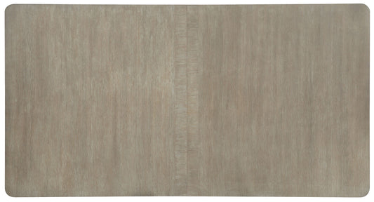 Affinity - 78" Rectangle Pedestal Dining Table With 2-18" Leaves