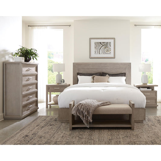 Cascade - King Panel Bed - Dovetail