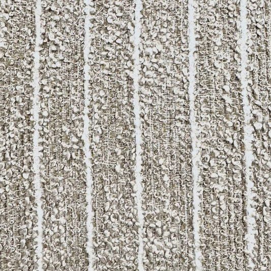 Involve - Outdoor Striped Pillow - Gray / White