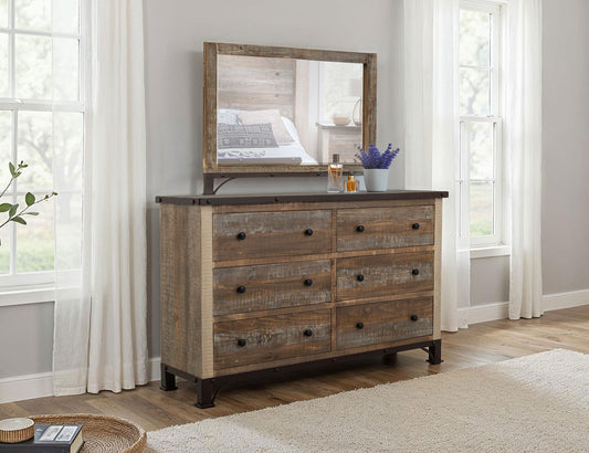 Antique - Mirror - Multicolor