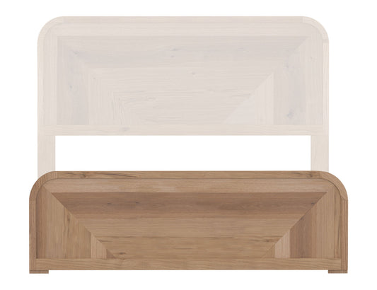 Santa Rosa - Queen Platform - Hazelnut