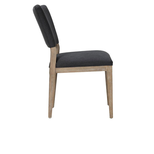 Phillip - Upholstered Dining Chair (Set of 2) - Gray