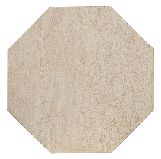 Commerce And Market - Haven Spot Table - Beige