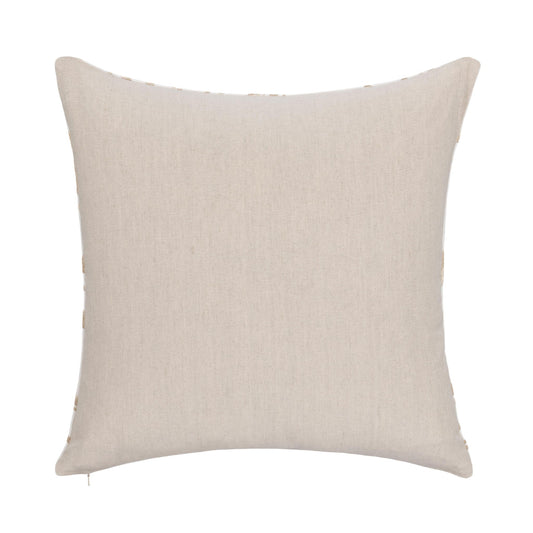 Drift - 22" x 22" Pillow - Ivory / Natural