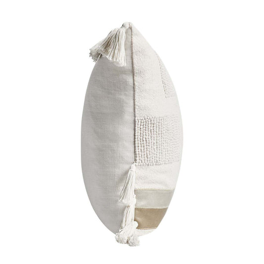 Modern Perspective - Packer Pillow - Ivory