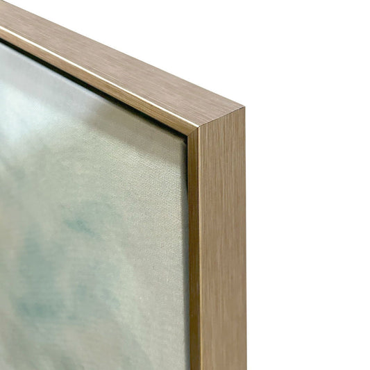 Elder - 40" x 60" Painting Art by Buddy Whitlock - Blue / Green