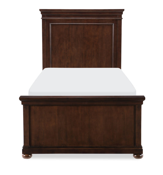 Canterbury - Twin Panel Headboard - Warm Cherry