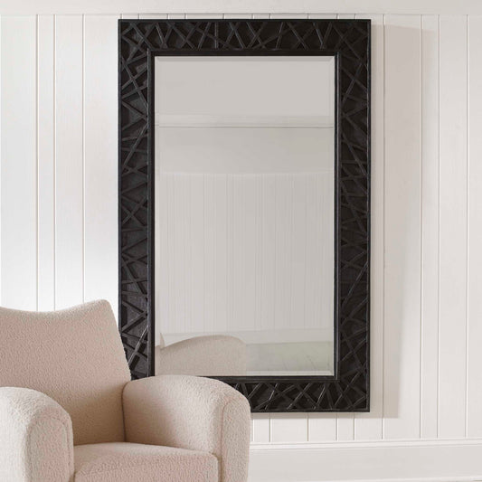 Everest - Mirror - Satin Black