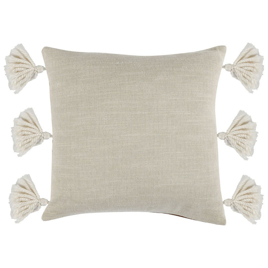 La Dolce Vita - DV Ezekiel Vegan Leather Pillow - Brown