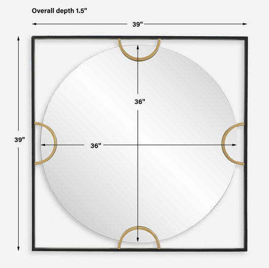 Hinson - Square Mirror