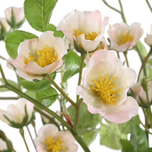 Tranquility Lenten - Rose Bouquets (Set of 2) - Green / Pink / Yellow