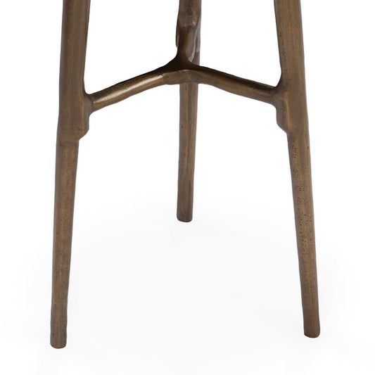 Halley - Round Accent Table - Black