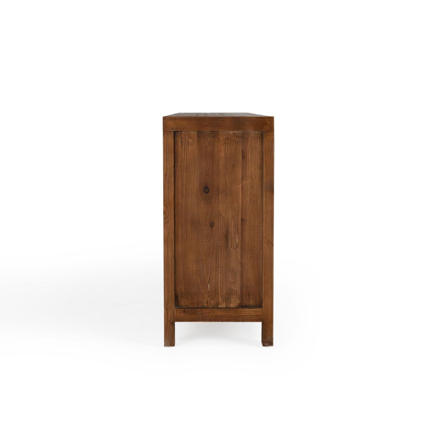 Astrid - 4-Door Sideboard - Dark Brown