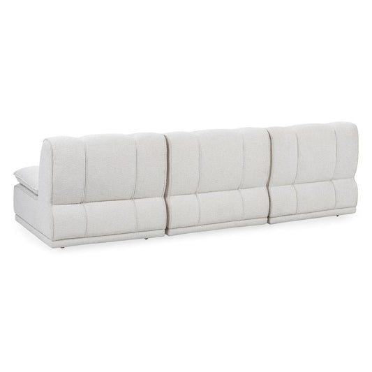 Haven - Upholstered 3 Piece Modular Sofa - White