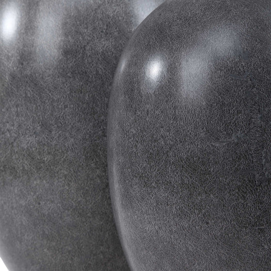 Riordan - Modern Vases (Set of 2) - Black