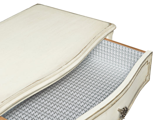 Sanctuary 2 - Coco En Blanc Nightstand