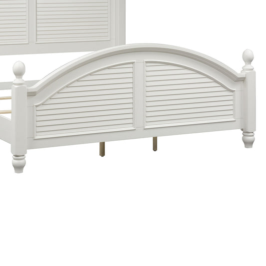 Summer House - King Poster Footboard - White