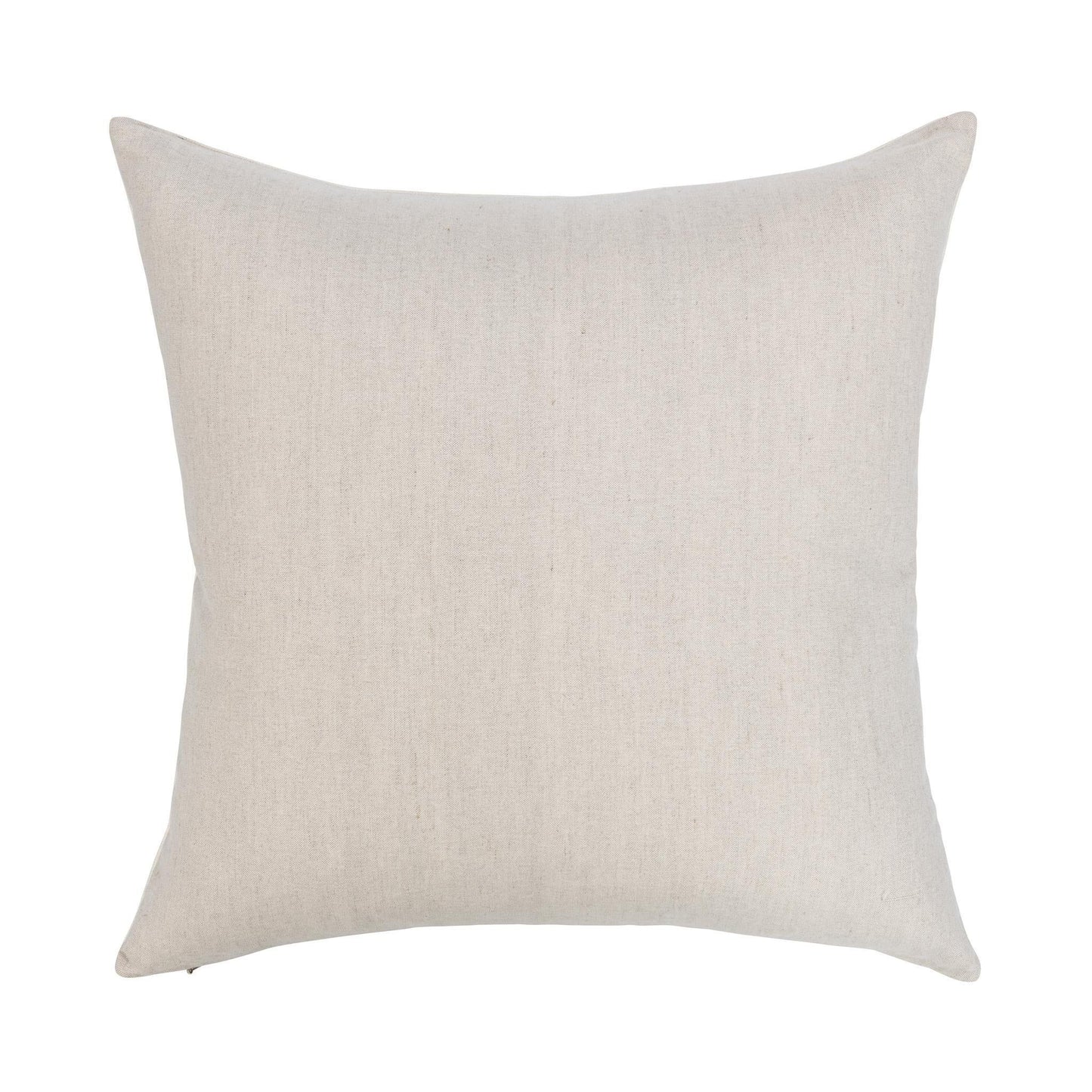 Novel Estate - 22" x 22" NV Maybrook Pillow - Ivory / Natural