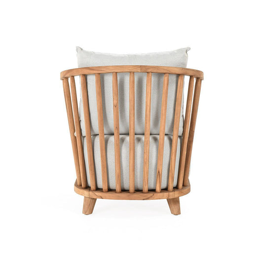 Hearst - Outdoor Accent Chair - Natural