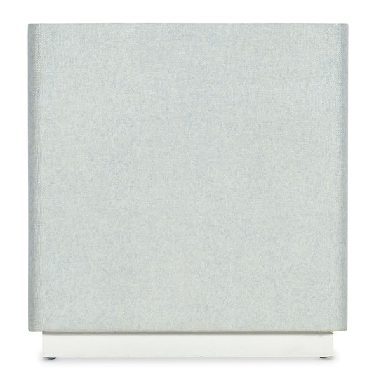 Melange - Atlantis End Table - White