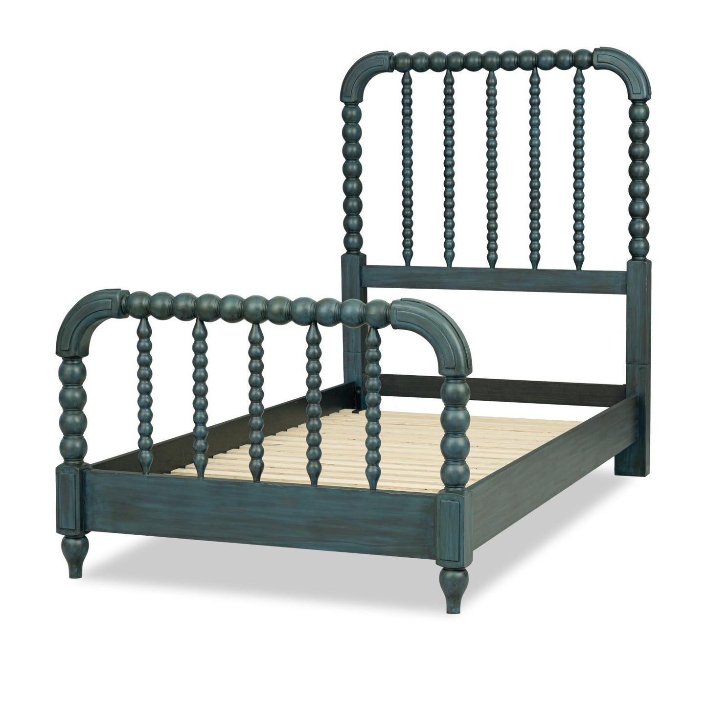Lake House - Jenny Lind Footboard Full - Sea Glass