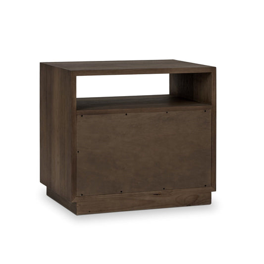 Santa - 2-Drawer Nightstand - Toasted Brown