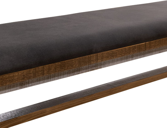 Loft - Bench - Gray / Brown