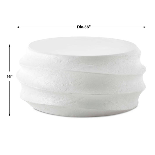 Winded - Outdoor Coffee Table - White