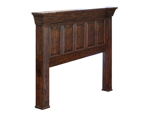 Terra - Queen Headboard - Rich Chocolate