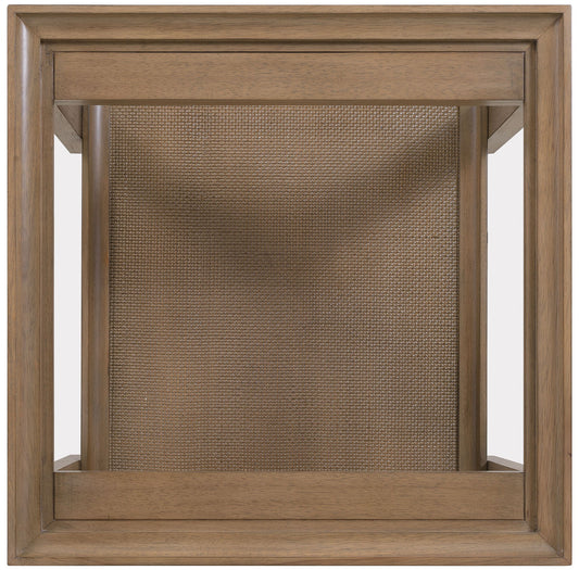 Sonnet - Rectangular End Table - Gray