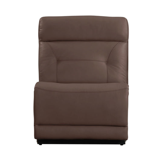 Beckham - Armless Chair - Brown