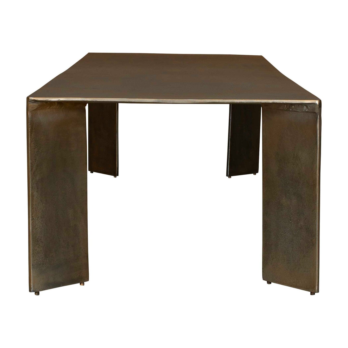 Reade - Outdoor Coffee Table - Brass