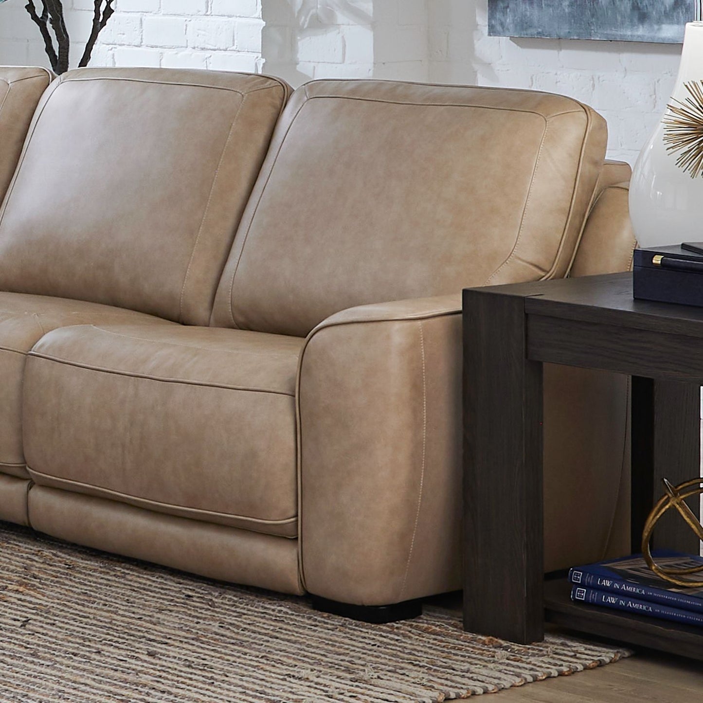 Blake - Right Arm Recliner P2 & Zero Wall - Sophia Oatmeal