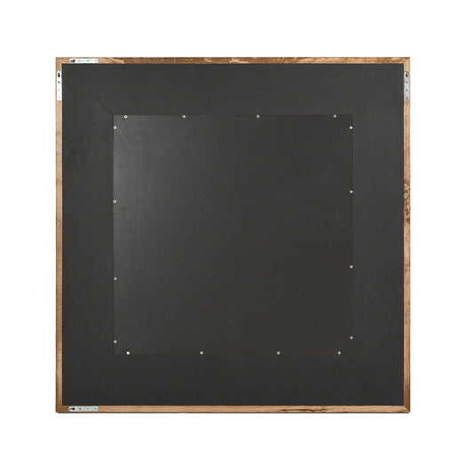 Santa Barbara - Square Mirror - Light Brown