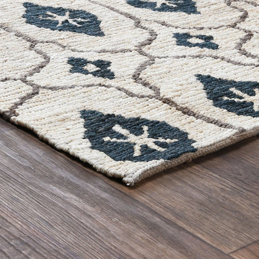 Soumak - 8' x 10' Tanami Soumak Rug - Ivory Multi
