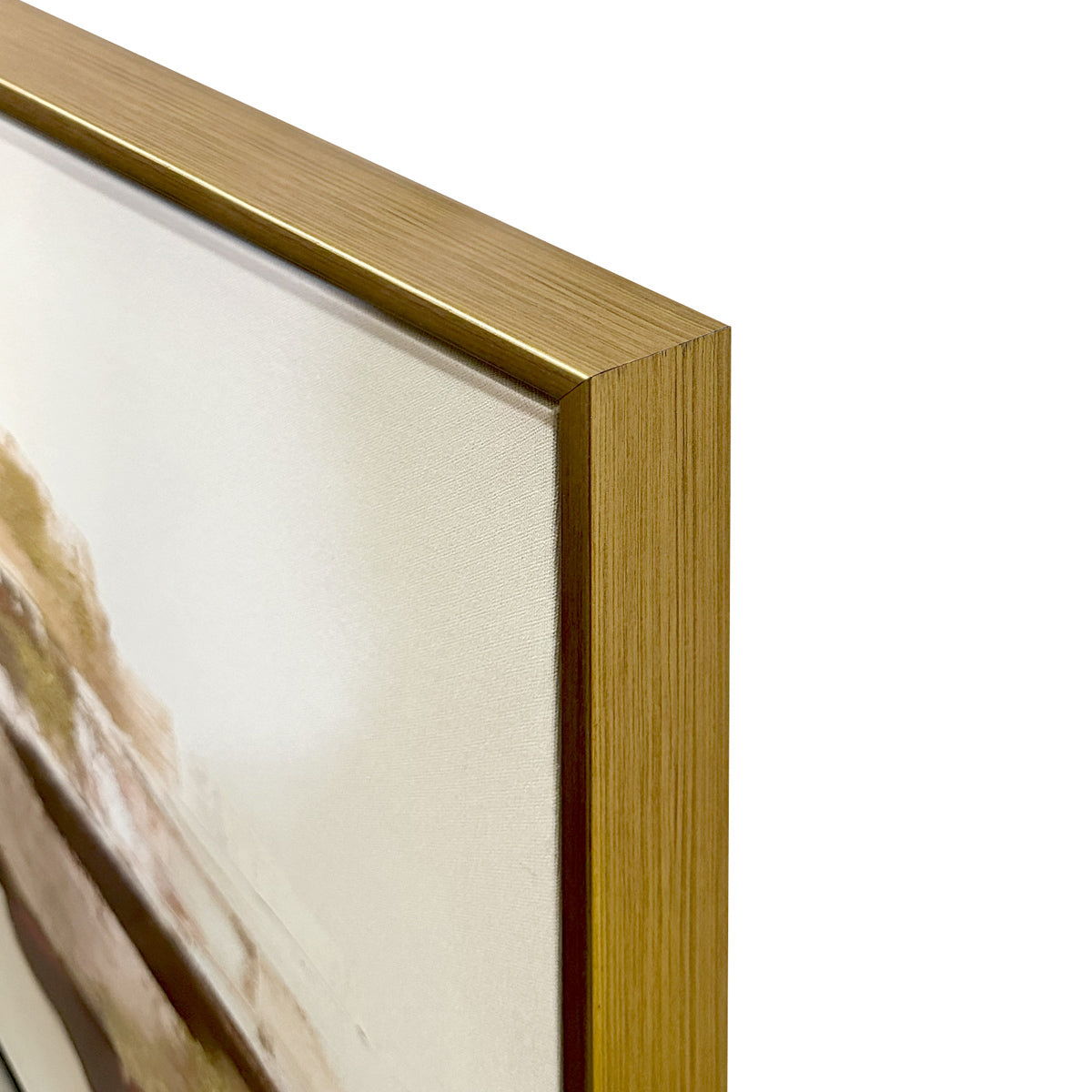 Opulent - 40" x 60" Painting Art by Buddy Whitlock - Pink / Beige