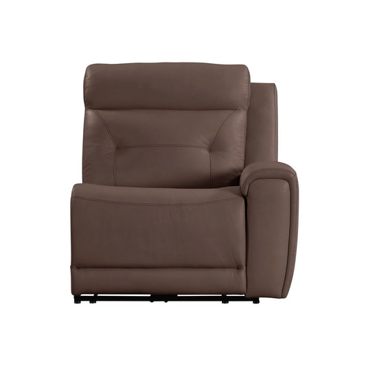 Beckham - R Arm Recliner P2 & ZG - Brown